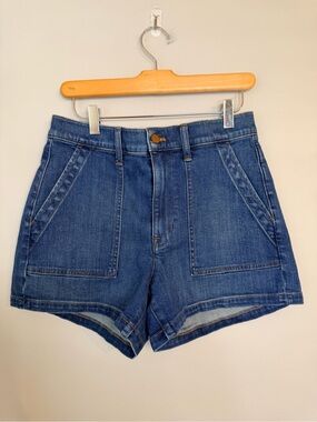 J. Crew Blue Denim Shorts
